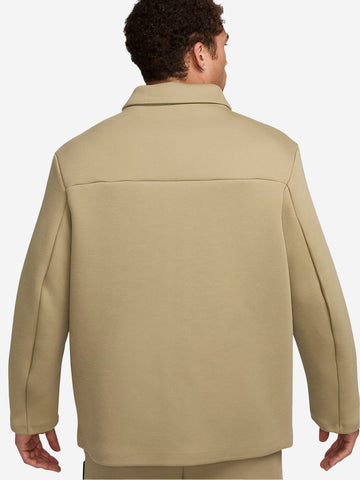 M Tech beige Fleecejacke