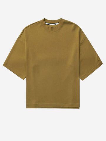 M Tech green fleece t-shirt