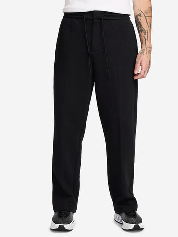 NIKE M Pantaloni sartoriali in fleece Nero