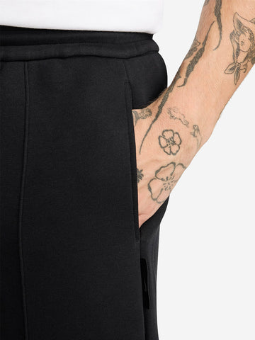 NIKE M Pantaloni sartoriali in fleece Nero