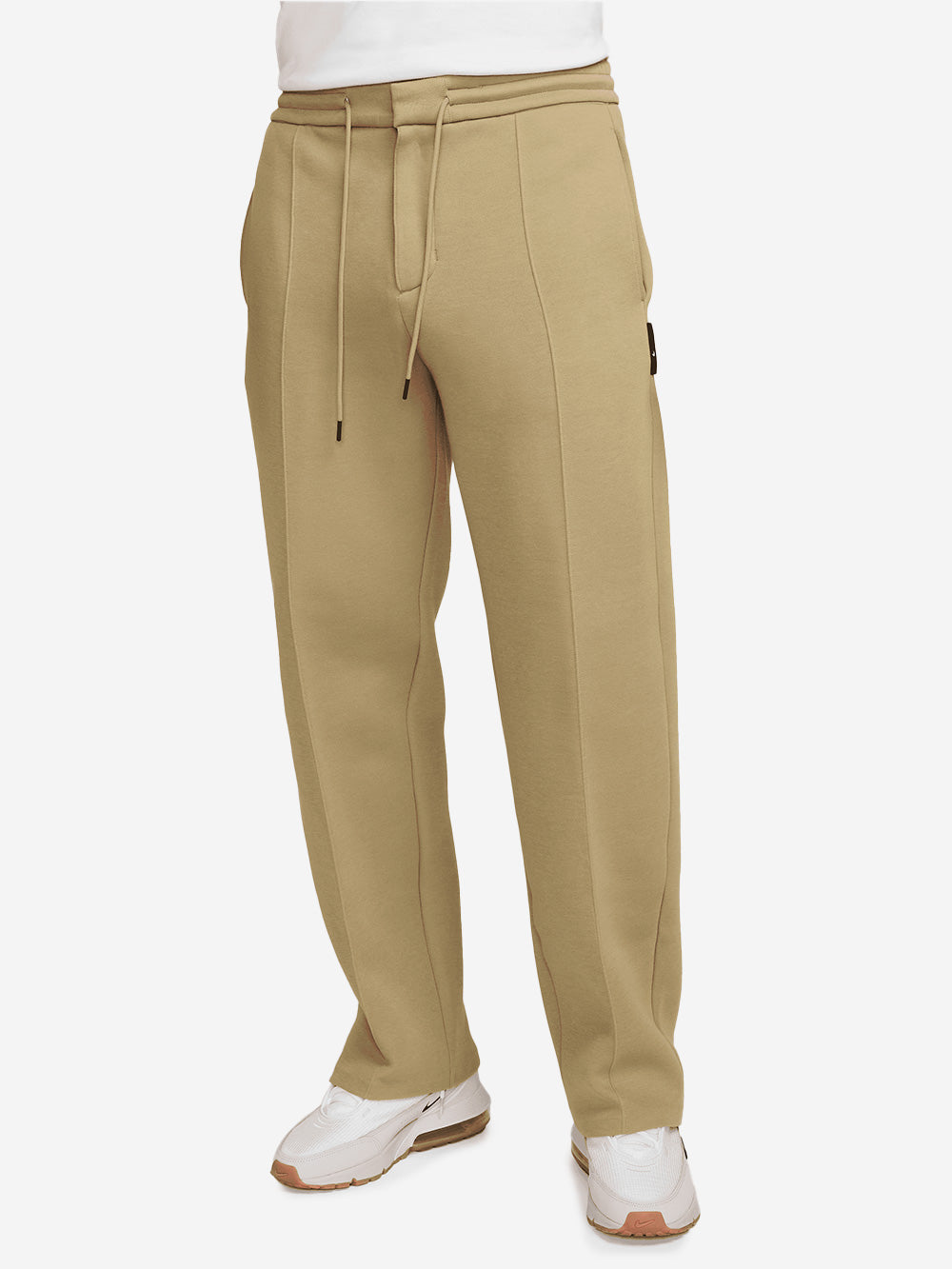 NIKE M Pantaloni sartoriali in fleece oliva Oliva Urbanstaroma