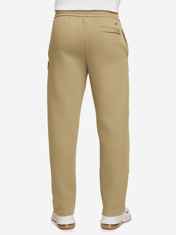 NIKE M Pantaloni sartoriali in fleece oliva Oliva