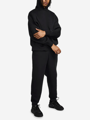 NIKE M Pantaloni in fleece Tech neri Nero