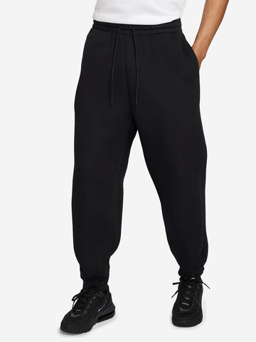 NIKE M Pantaloni in fleece Tech neri Nero