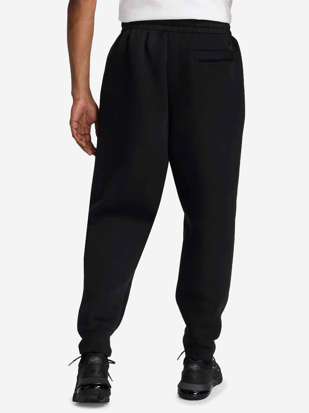 NIKE M Pantaloni in fleece Tech neri Nero Urbanstaroma