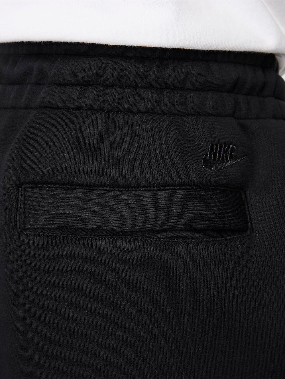 NIKE M Pantaloni in fleece Tech neri Nero Urbanstaroma