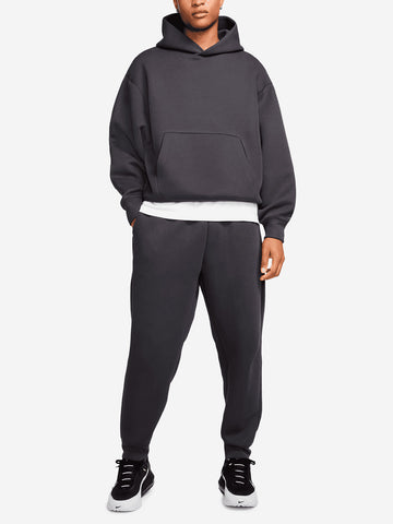 NIKE M Pantaloni in fleece Tech antracite grigio