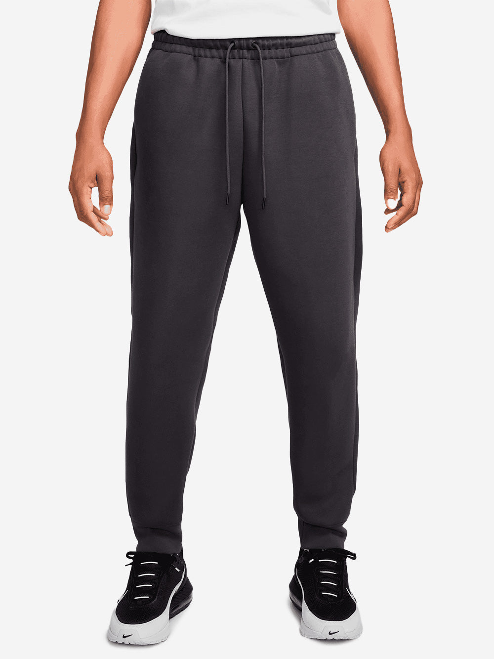 NIKE M Pantaloni in fleece Tech antracite grigio Urbanstaroma