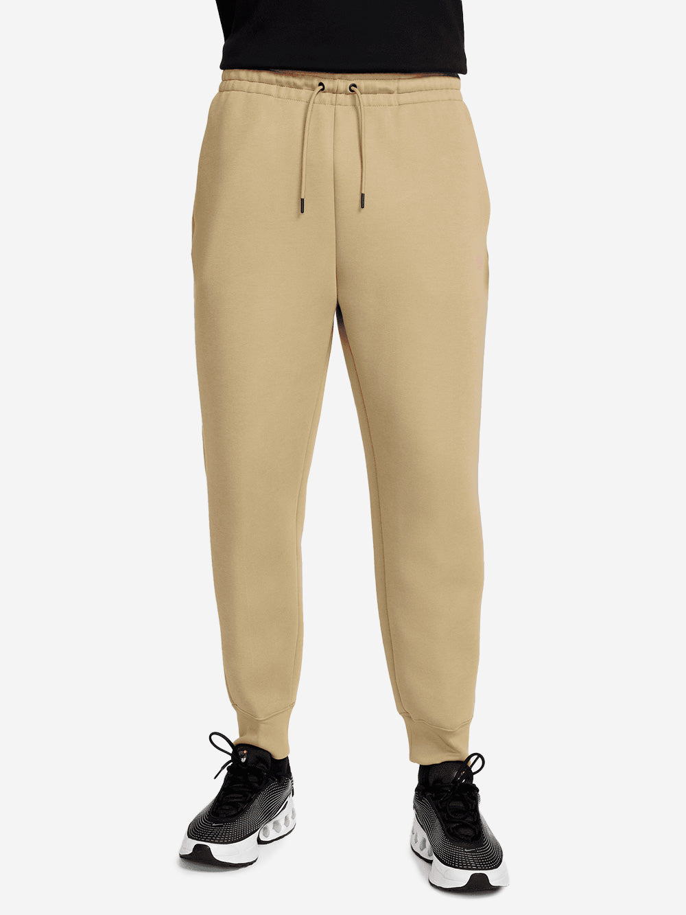 NIKE M Pantaloni in fleece Tech beige Beige Urbanstaroma