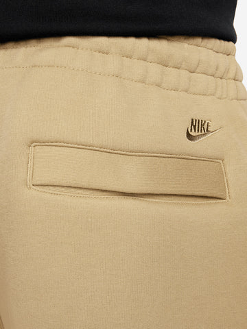 NIKE M Pantaloni in fleece Tech beige Beige