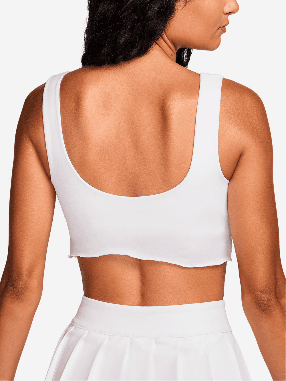 NIKE Bra bianco con fodera leggera by Yoon Bianco Urbanstaroma