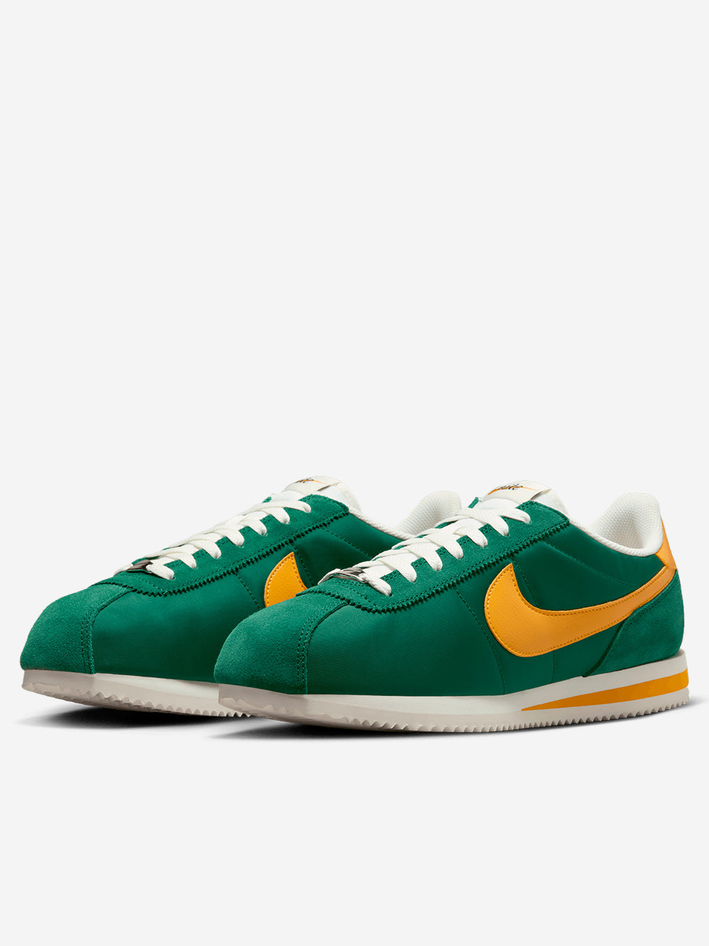 NIKE Nike Cortez Textile verdi Verde gialla Urbanstaroma