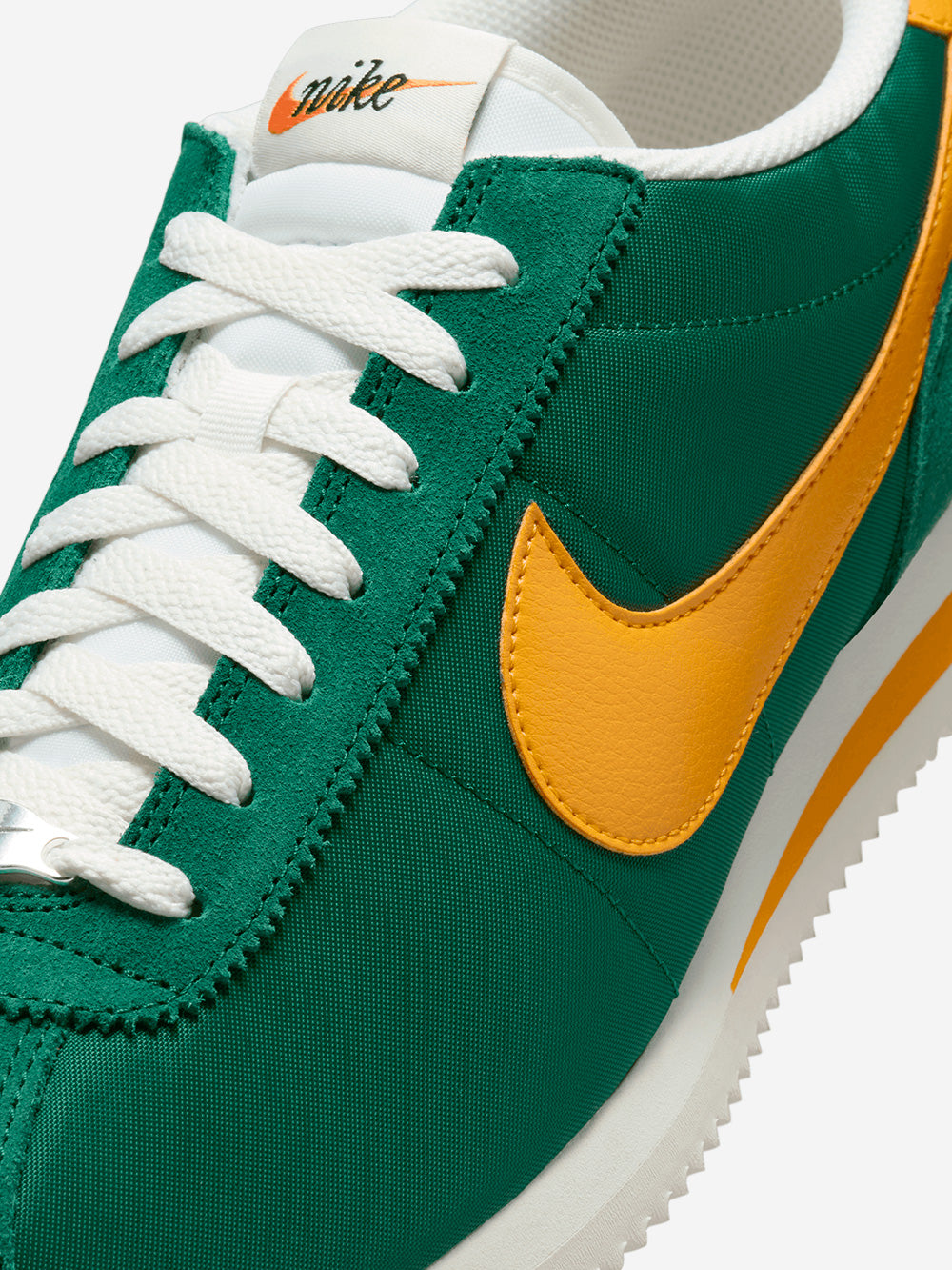 NIKE Nike Cortez Textile verdi Verde gialla Urbanstaroma