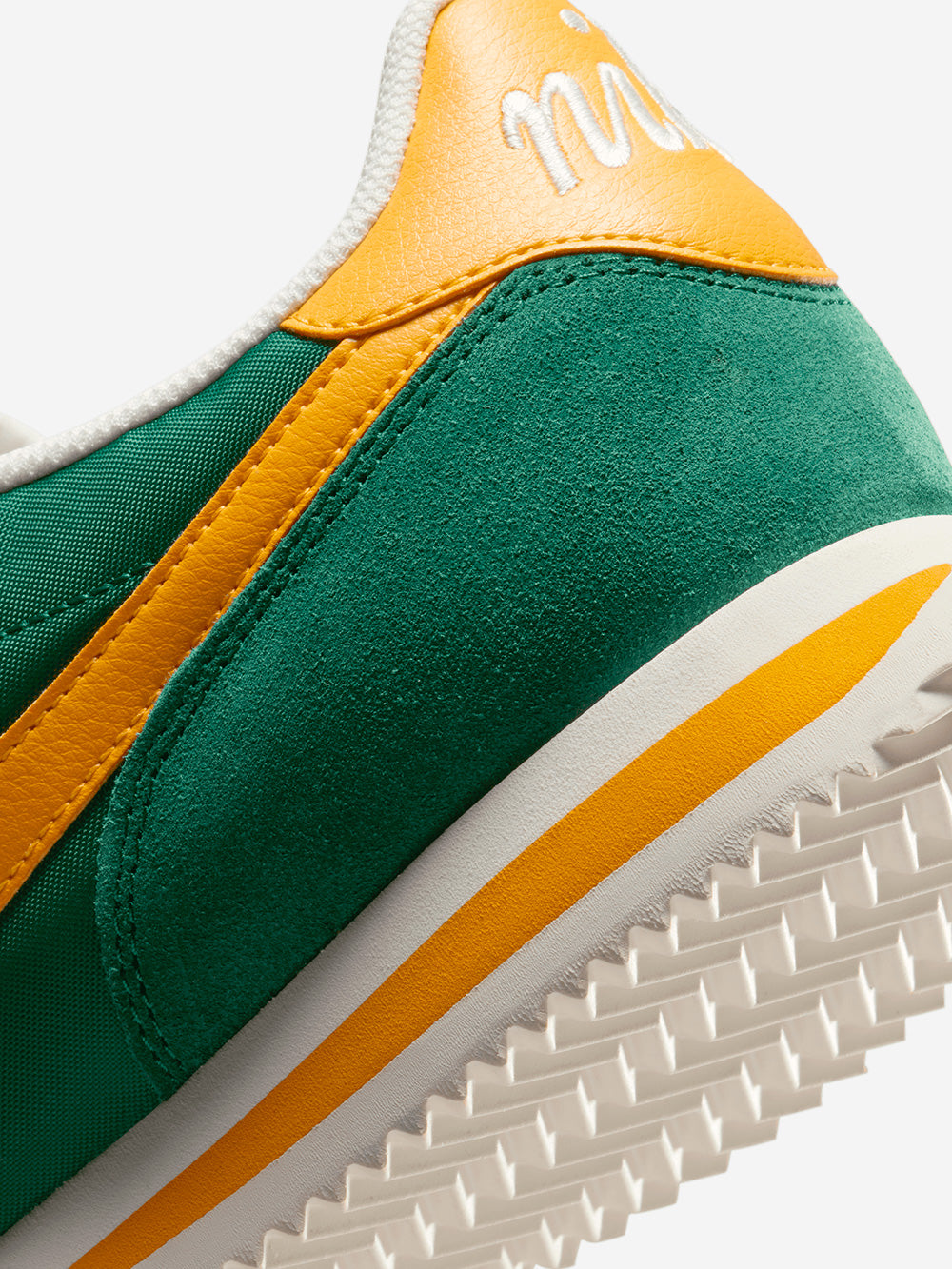 NIKE Nike Cortez Textile verdi Verde gialla Urbanstaroma