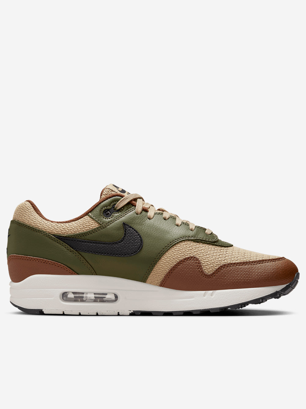 NIKE Air Max 1 Essential Premium 'Neutral Olive' Oliva Urbanstaroma