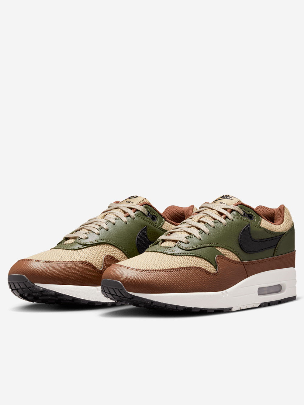 NIKE Air Max 1 Essential Premium 'Neutral Olive' Oliva Urbanstaroma