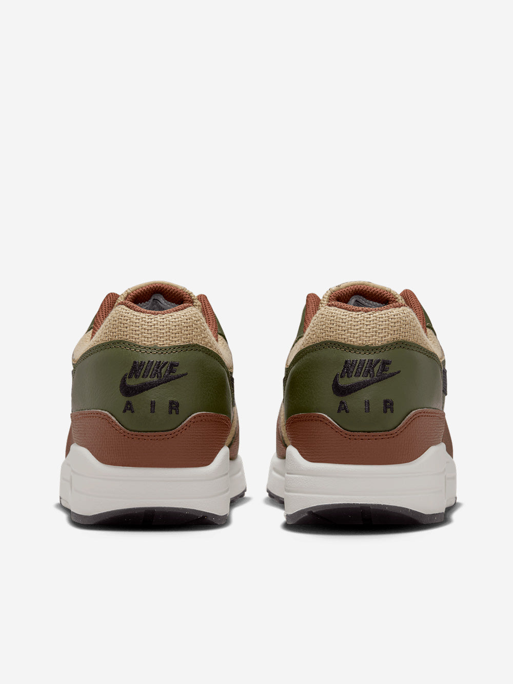 NIKE Air Max 1 Essential Premium 'Neutral Olive' Oliva Urbanstaroma