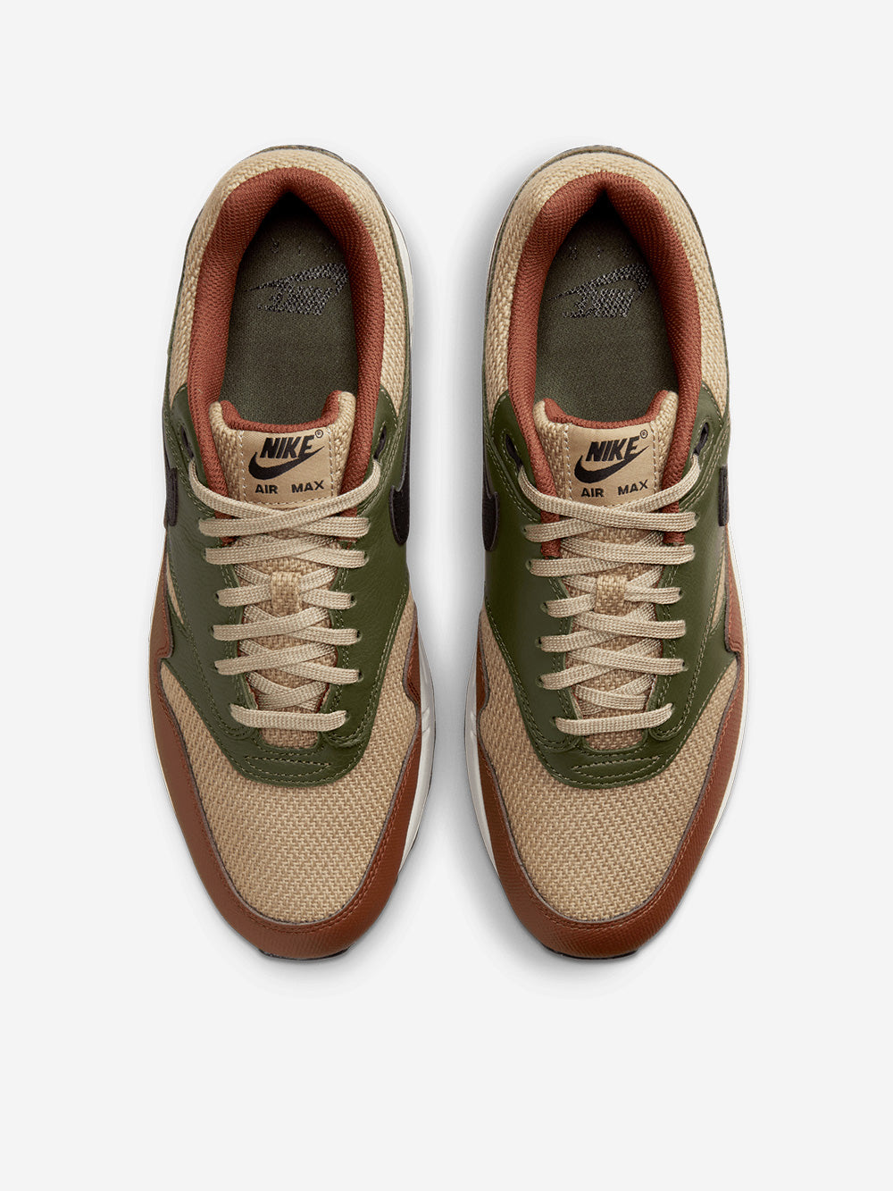 NIKE Air Max 1 Essential Premium 'Neutral Olive' Oliva Urbanstaroma