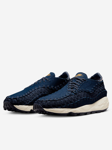 W Air Footscape Woven blu