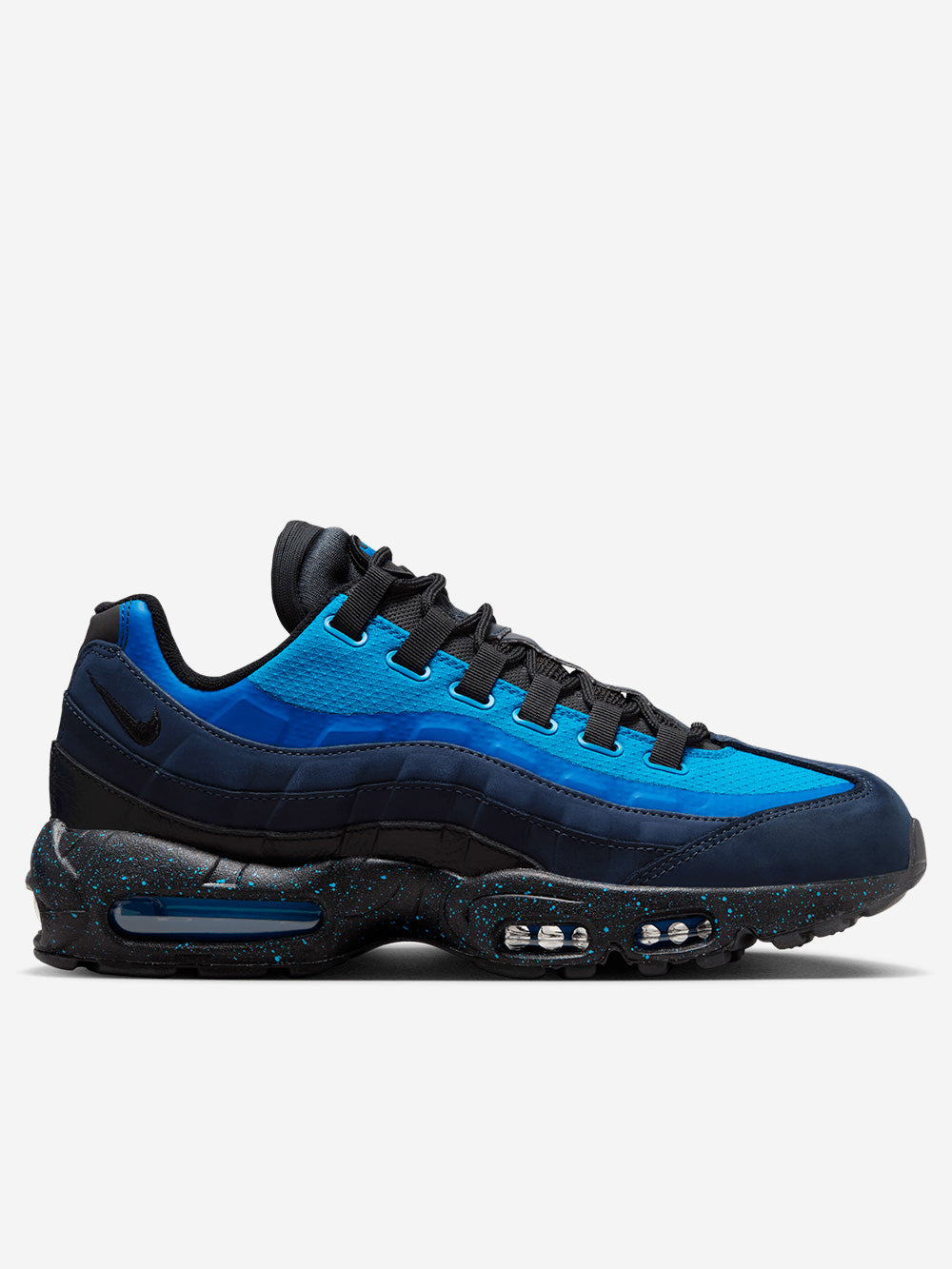 NIKE Air Max 95 SP x Stash 'Black and Harbor Blue' Blu Urbanstaroma