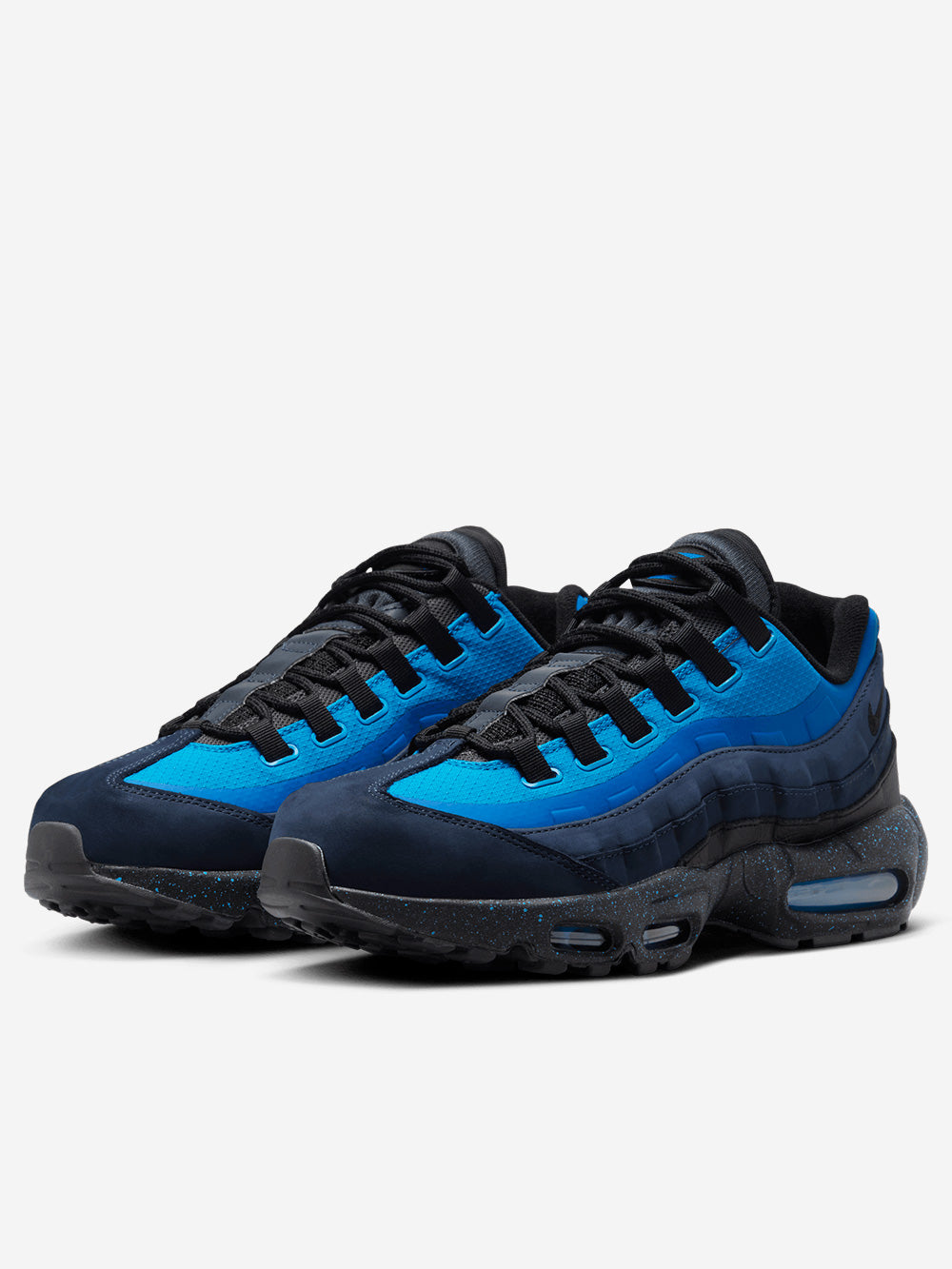 NIKE Air Max 95 SP x Stash 'Black and Harbor Blue' Blu Urbanstaroma