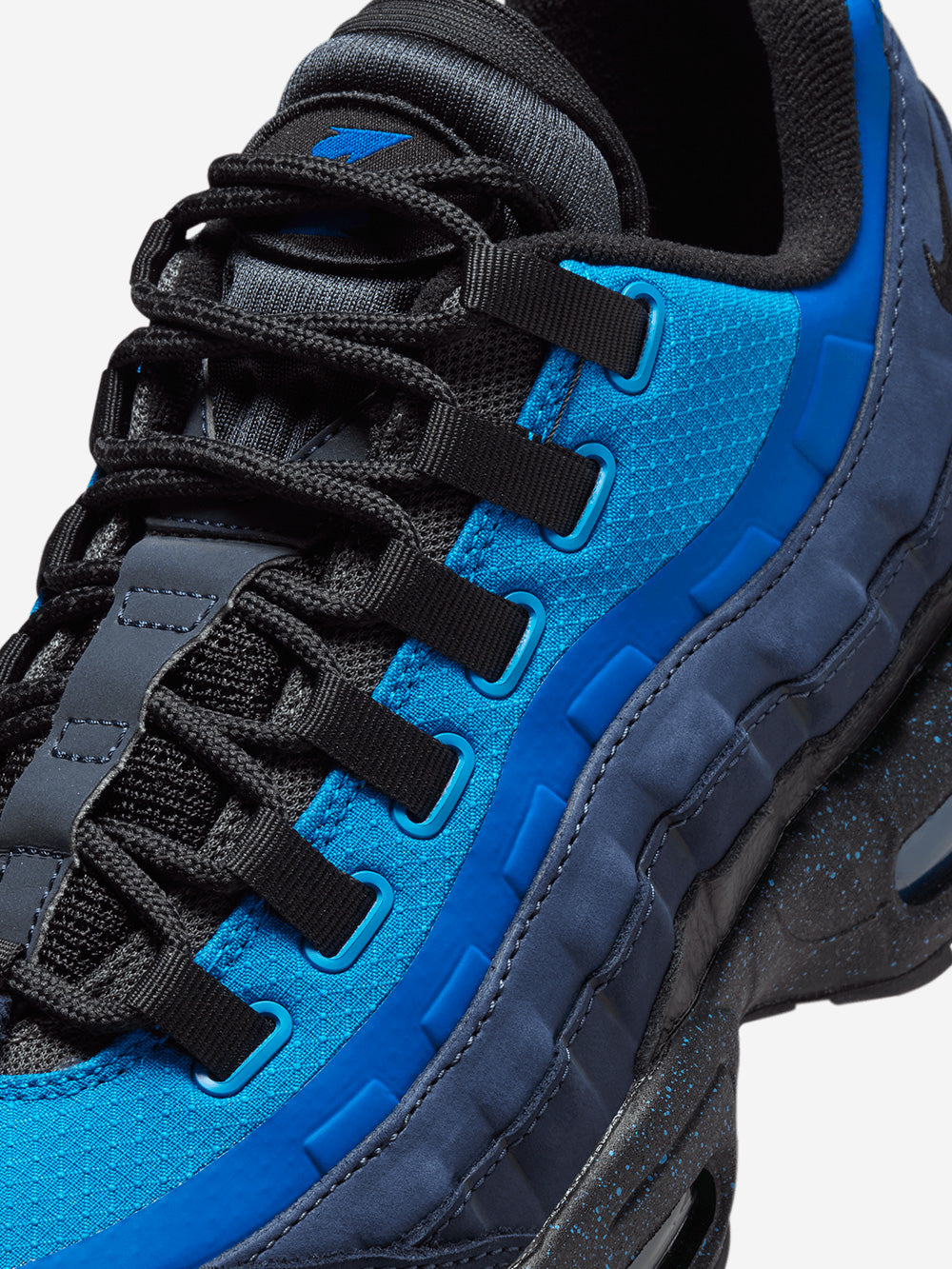 NIKE Air Max 95 SP x Stash 'Black and Harbor Blue' Blu Urbanstaroma