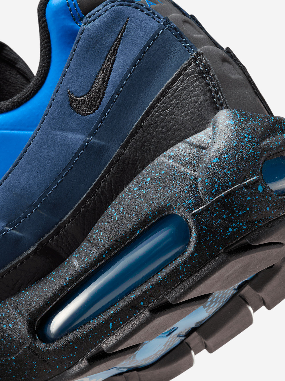 NIKE Air Max 95 SP x Stash 'Black and Harbor Blue' Blu Urbanstaroma