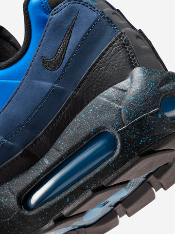 NIKE Air Max 95 SP x Stash 'Black and Harbor Blue' Blu