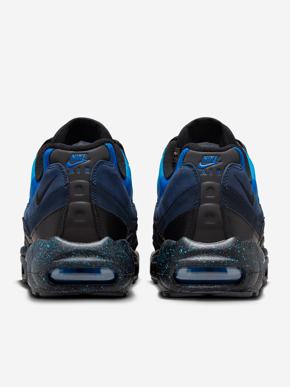 Air Max 95 SP x Stash Black and Harbor Blue