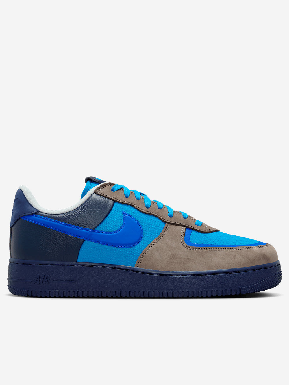 NIKE Air Force 1 Low SP x Stash 'Soft Grey and Harbor Blue' Blu grigio Urbanstaroma