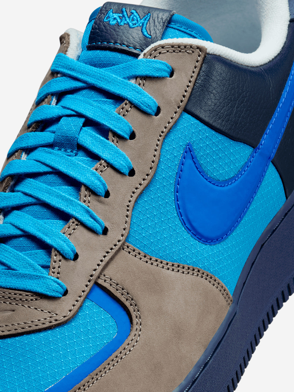 Air force 1 blu online