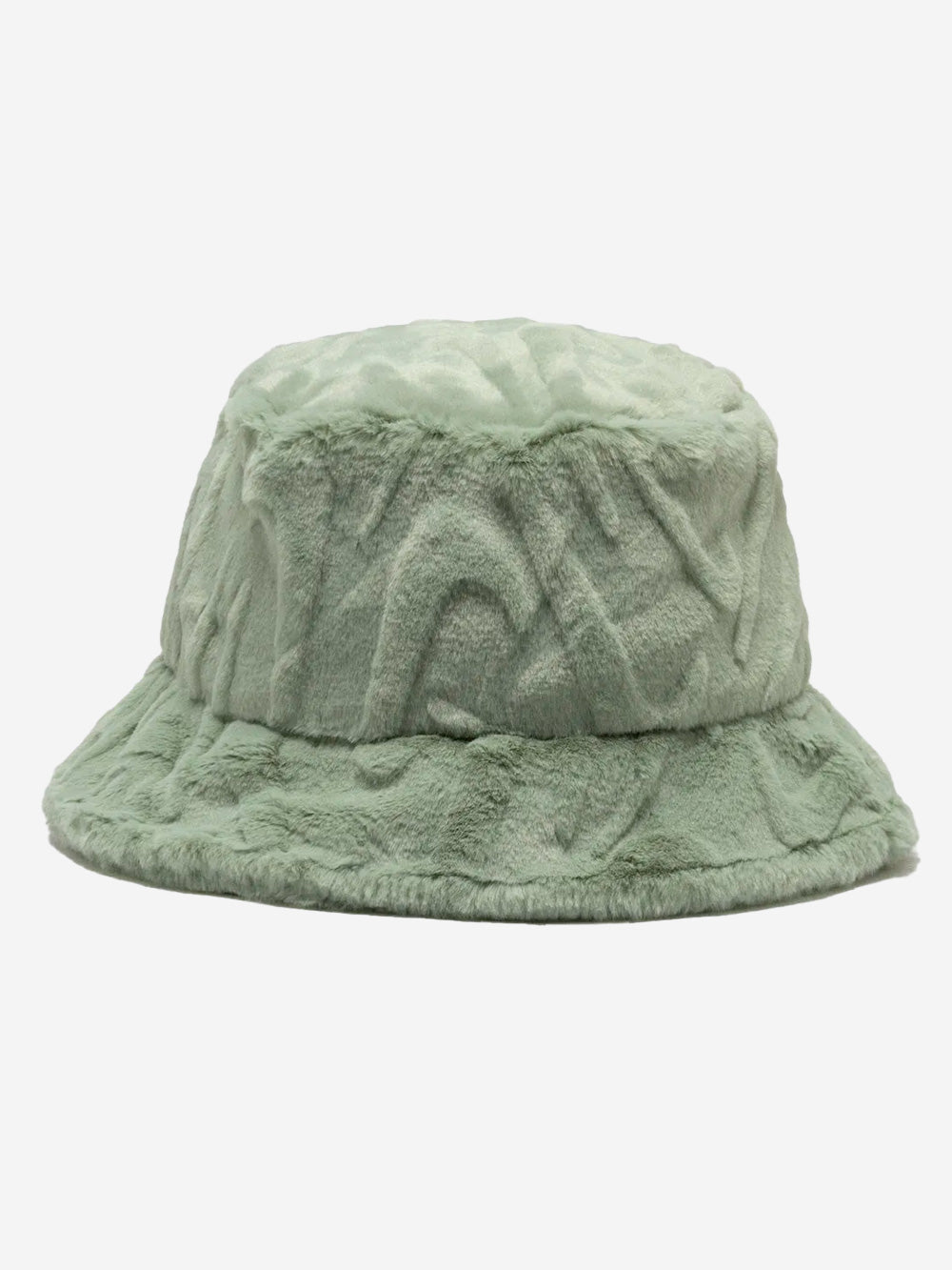 NIKE Bucket hat Apex verde in pelliccia sintetica Verde Urbanstaroma