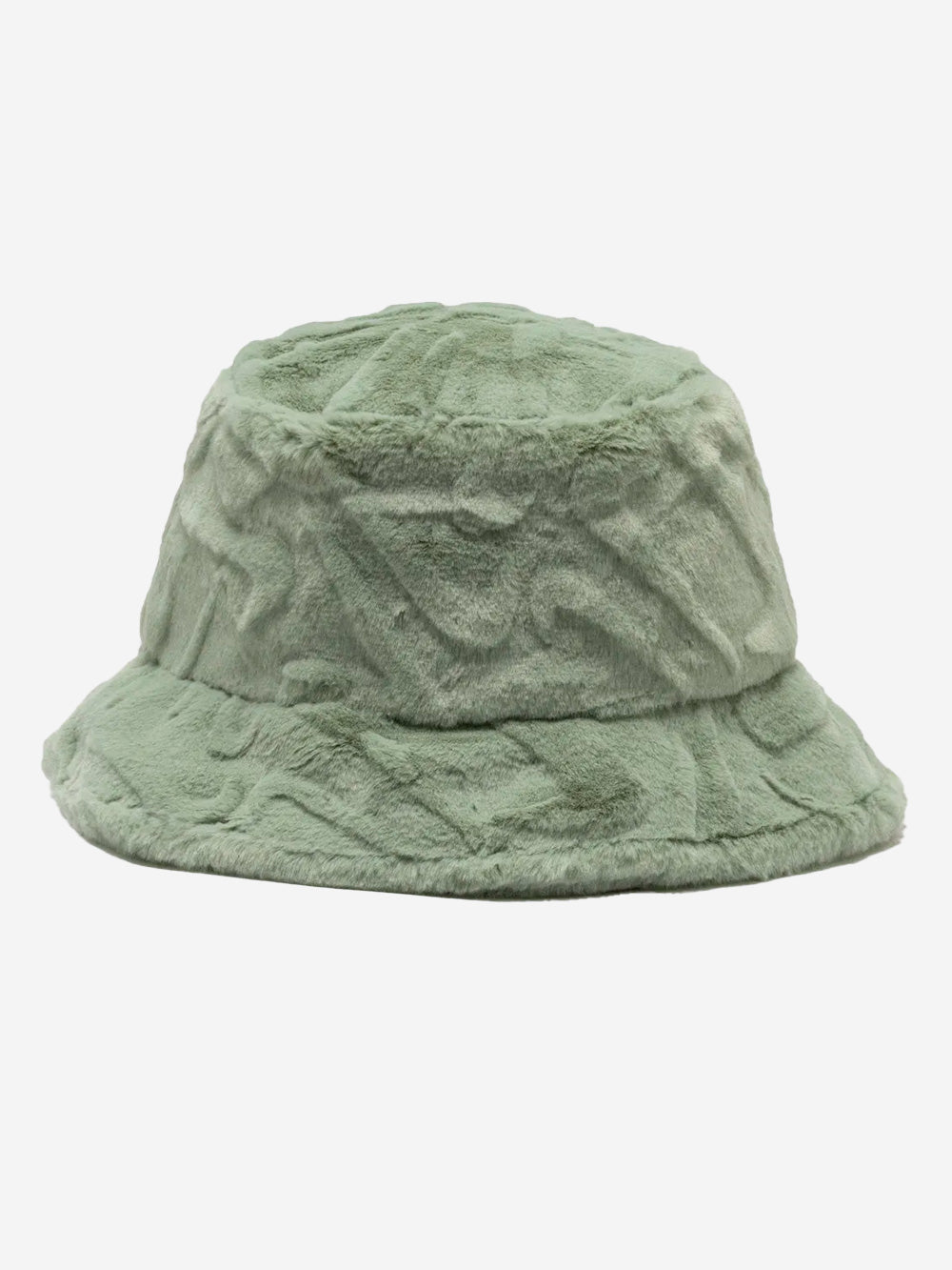 NIKE Bucket hat Apex verde in pelliccia sintetica Verde Urbanstaroma