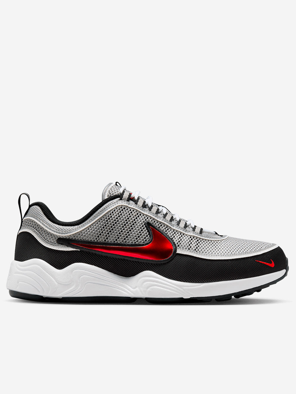 NIKE Air Zoom Spiridon SP 'Metallic Silver Sport Red' argento Urbanstaroma