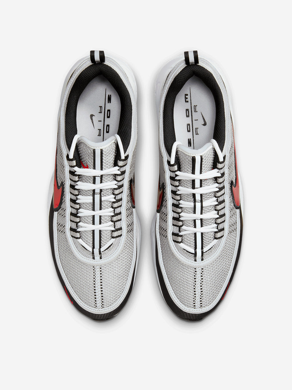 NIKE Air Zoom Spiridon SP 'Metallic Silver Sport Red' argento Urbanstaroma