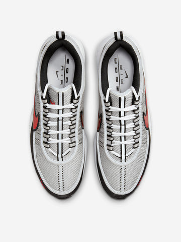 NIKE Air Zoom Spiridon SP 'Metallic Silver Sport Red' argento