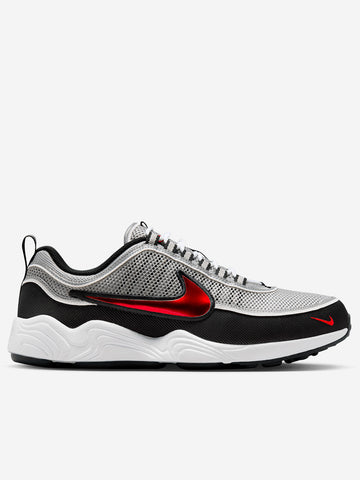 NIKE Air Zoom Spiridon SP 'Metallic Silver Sport Red' argento