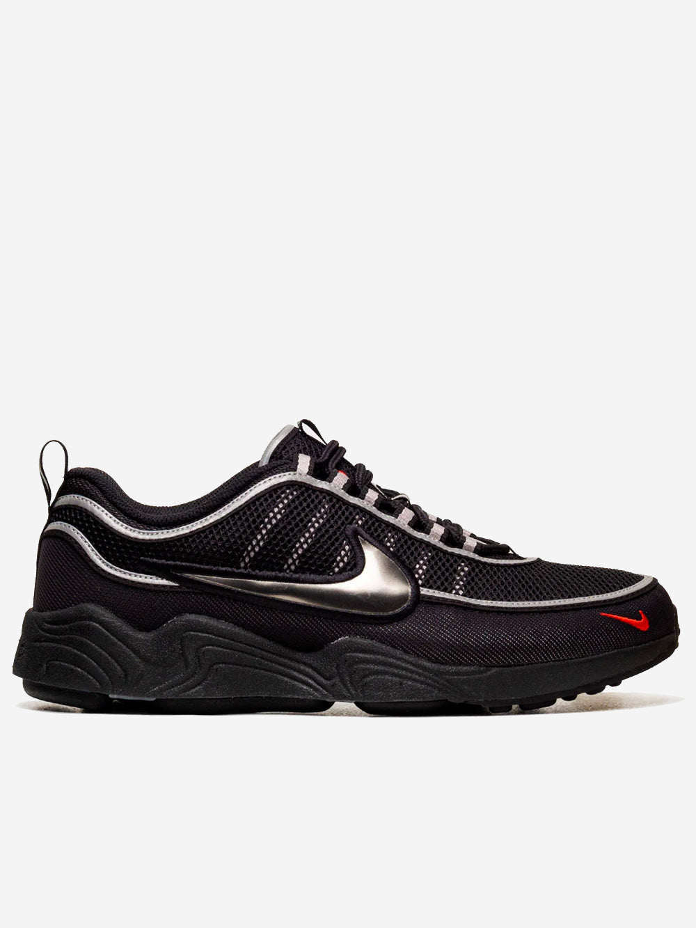 NIKE Air Zoom Spiridon SP 'Black Metallic Silver' Nero Urbanstaroma