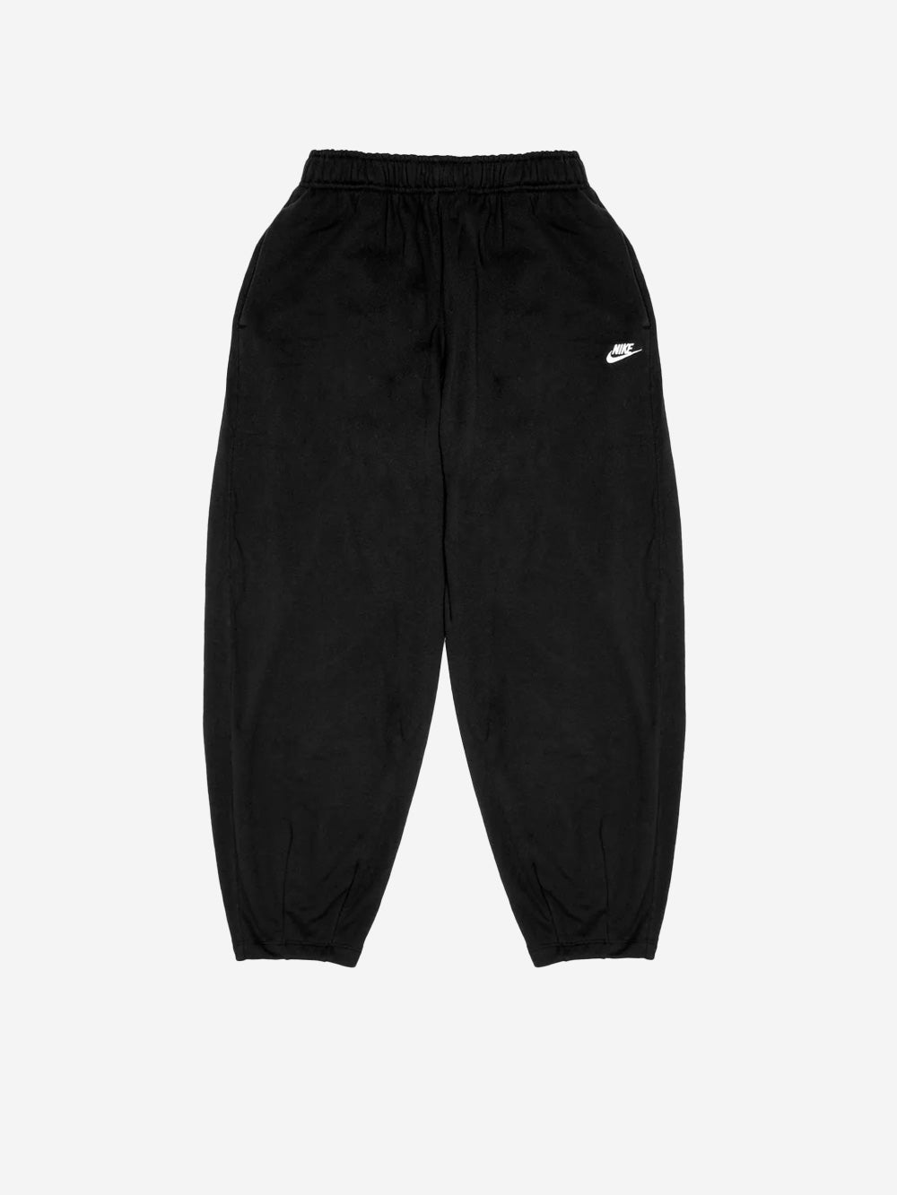 NIKE M Pantaloni oversize French Terry Nero Urbanstaroma