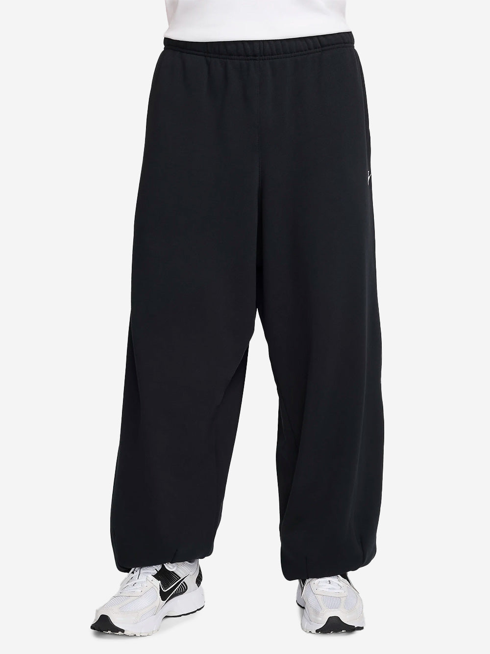 NIKE M Pantaloni oversize French Terry Nero Urbanstaroma