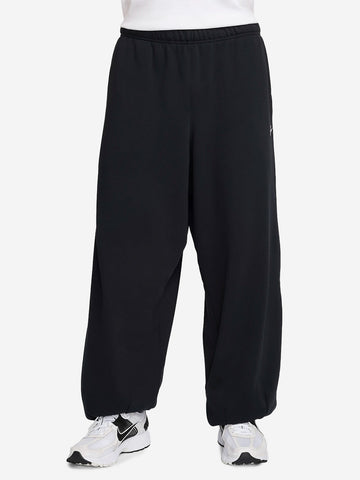 NIKE M Pantaloni oversize French Terry Nero