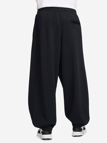 NIKE M Pantaloni oversize French Terry Nero