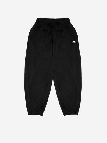 NIKE M Pantaloni oversize French Terry Nero