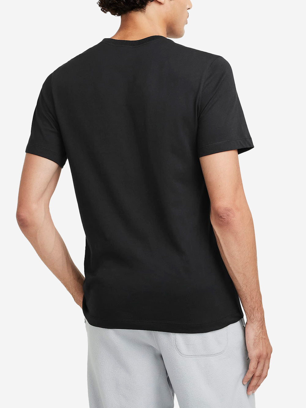 NIKE M T-shirt nera con grafica Nero Urbanstaroma