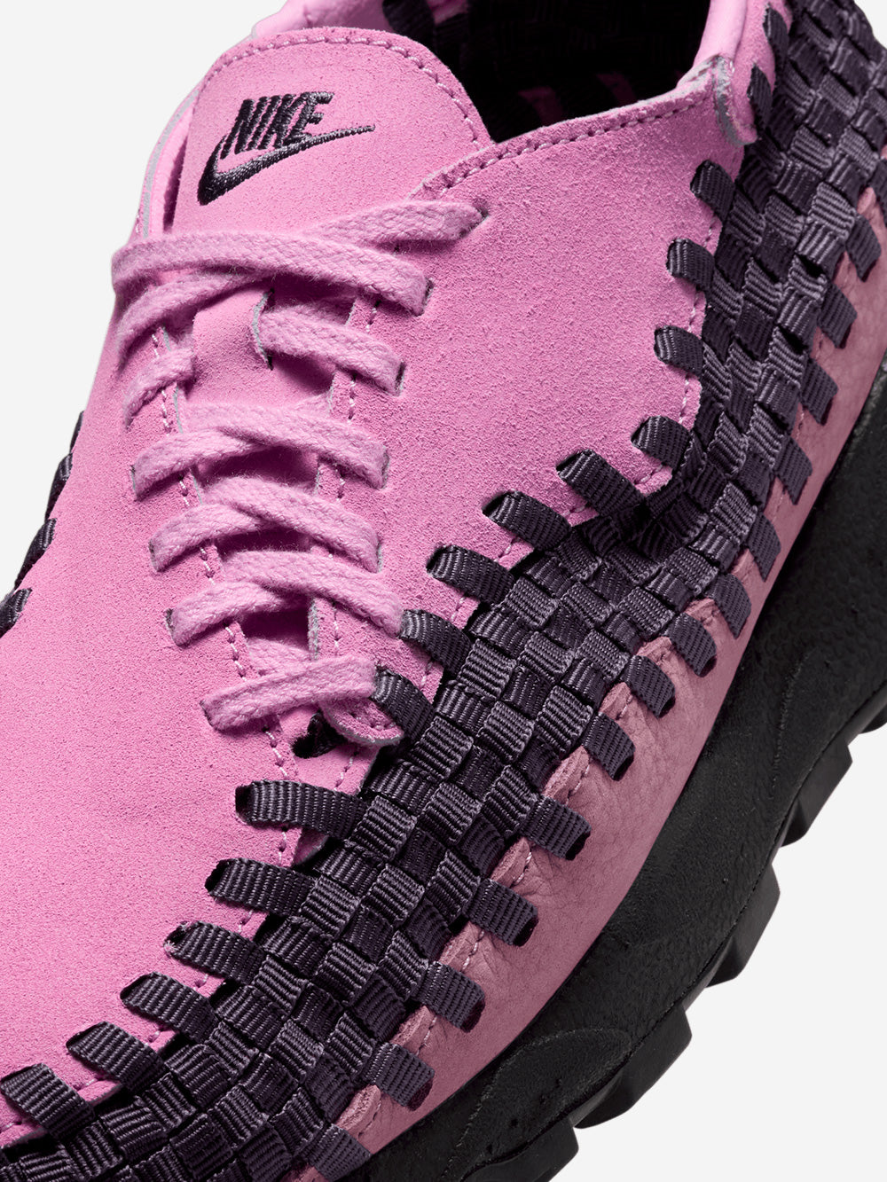 NIKE W Air Footscape Woven rosa Rosa Urbanstaroma