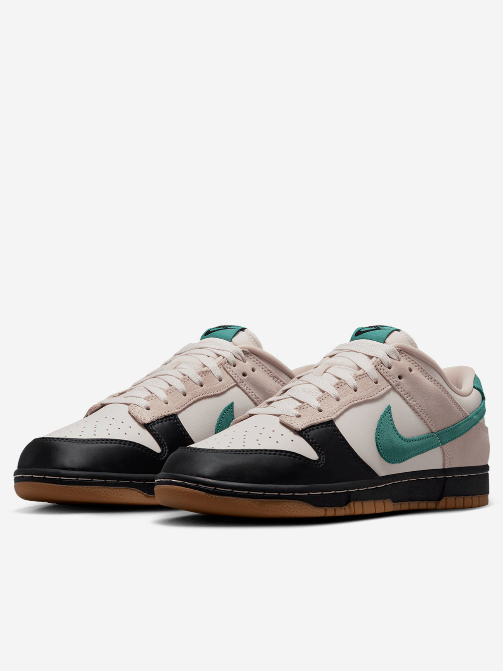 NIKE Dunk Low 'Black Toe Bicoastal' Crema Urbanstaroma