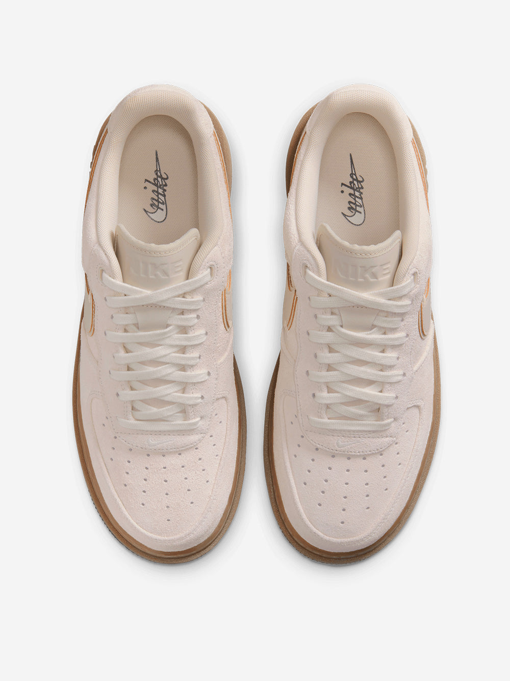 NIKE Air Force 1 'Luxe' Beige Urbanstaroma