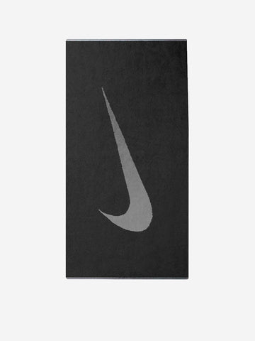 NIKE Asciugamano sportivo con logo Nero