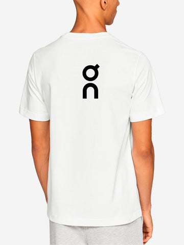 ON T-shirt bianca Club con logo Bianco