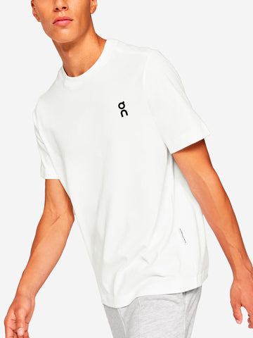 ON T-shirt bianca Club con logo Bianco